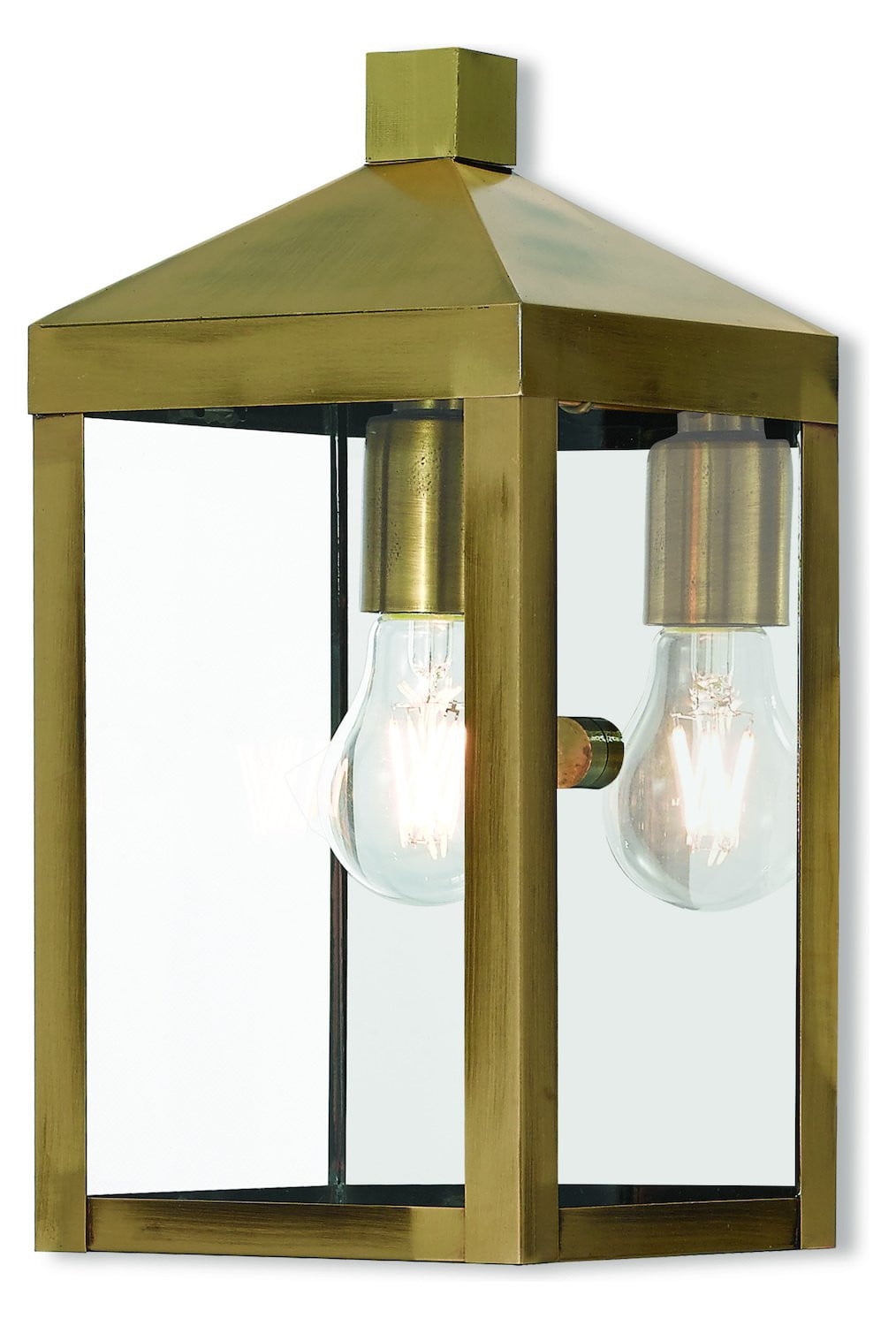 1 Lt Ab Outdoor Wall Lantern – Style: 7975234 XI56305845753