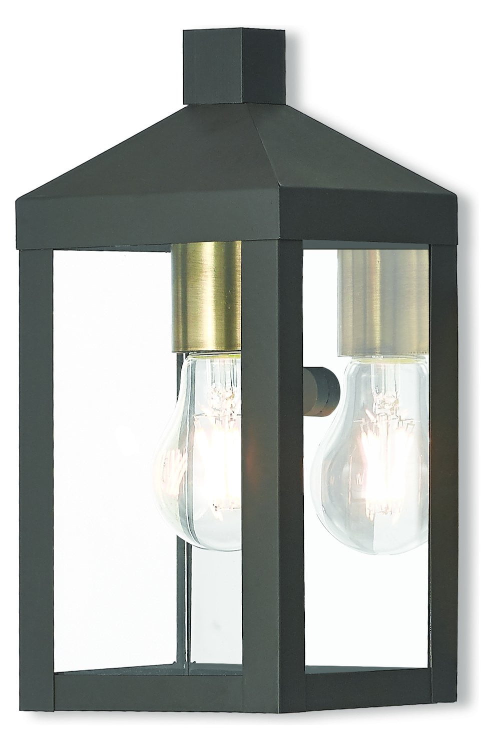 1 Lt Bz Outdoor Wall Lantern – Style: 7975230 XI56305845755