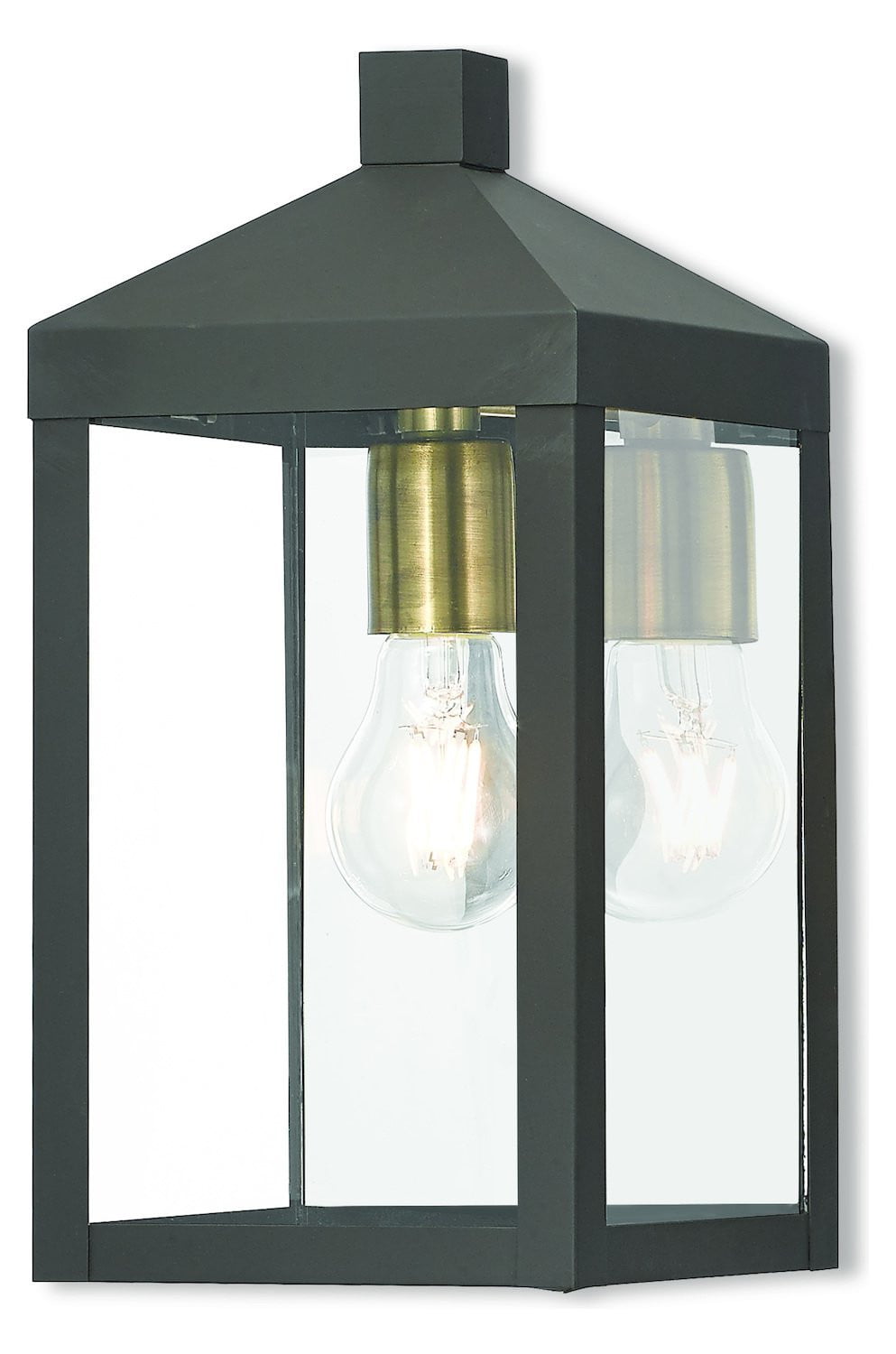 1 Lt Bz Outdoor Wall Lantern – Style: 7975238 XI56305845752