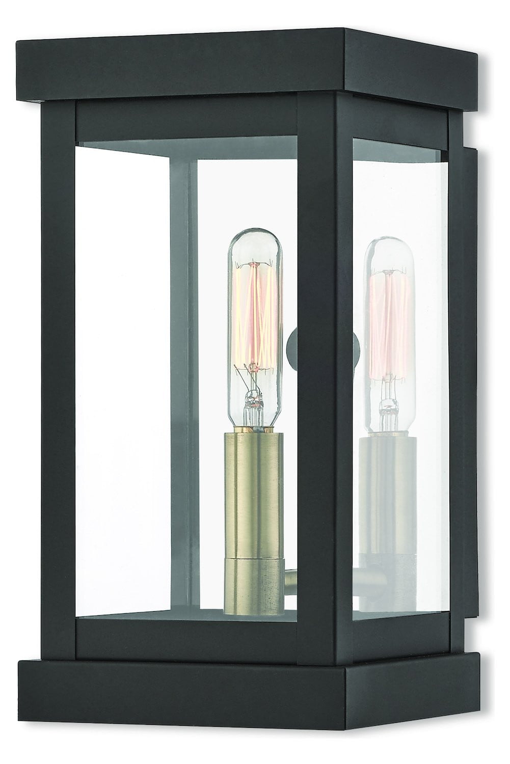 1 Lt Bz Outdoor Wall Lantern – Style: 7975302 XI56305845750