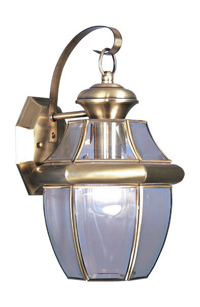 Antique Brass Wall Lantern – Style: 7260508 XI56305845627