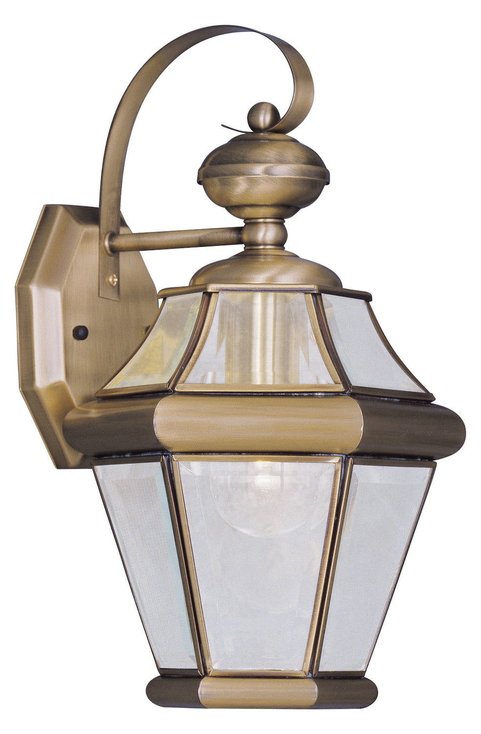 Antique Brass Wall Lantern – Style: 7260550 XI56305845622