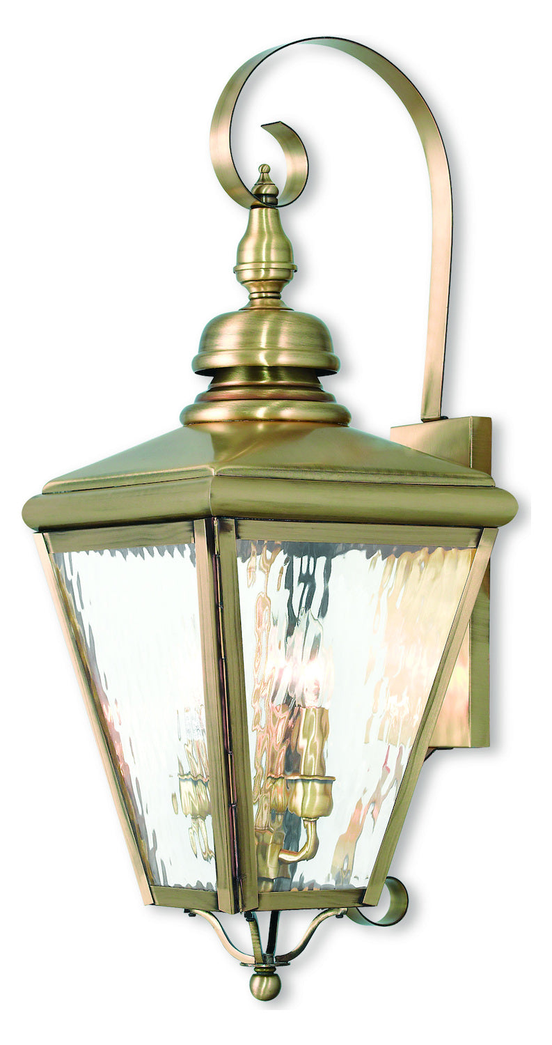 Outdoor Wall Lantern – Style: 7919196 XI56305845630